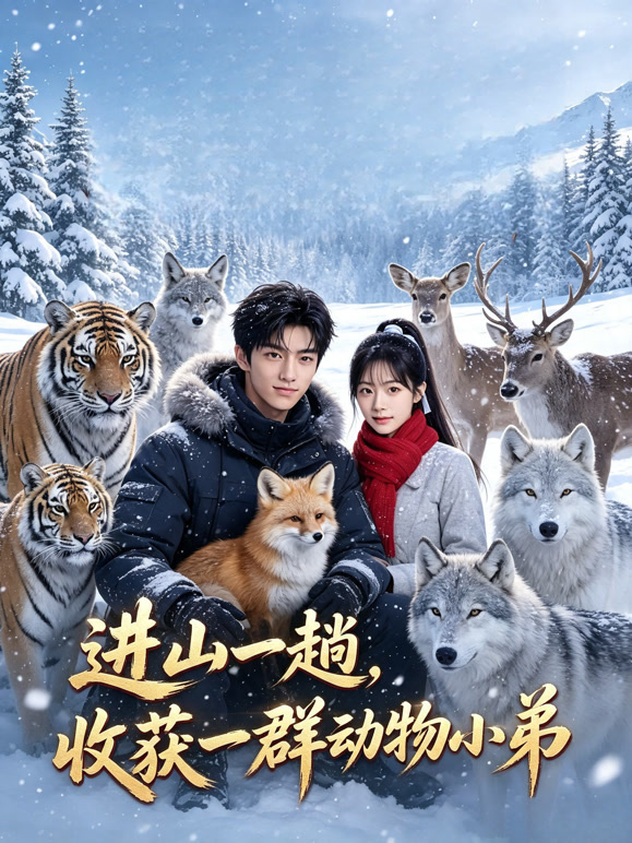 进山一趟，收获一群动物小弟