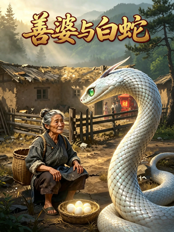 善婆与白蛇
