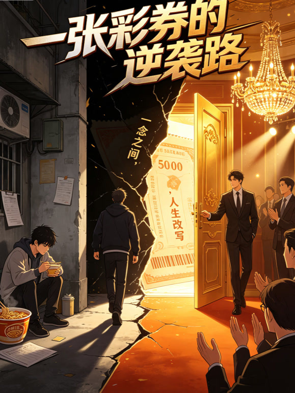 一张彩券的逆袭路