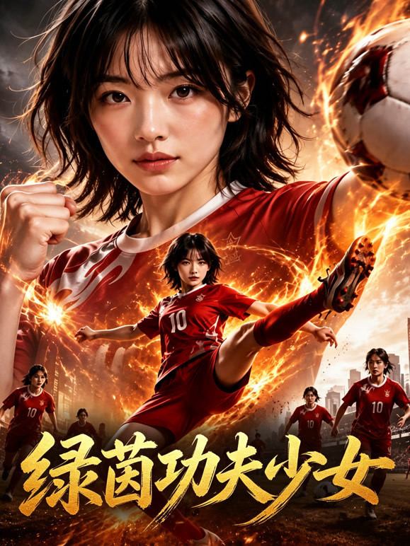 绿茵功夫少女