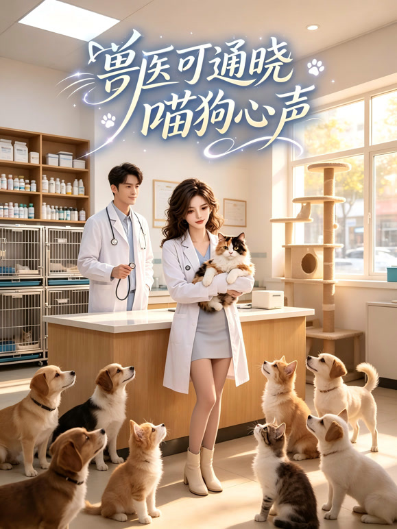 兽医可通晓猫狗心声