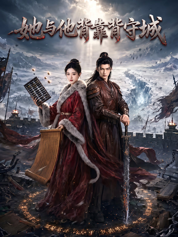 她与他背靠背守城