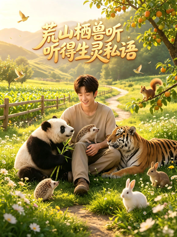 荒山栖兽听得生灵私语