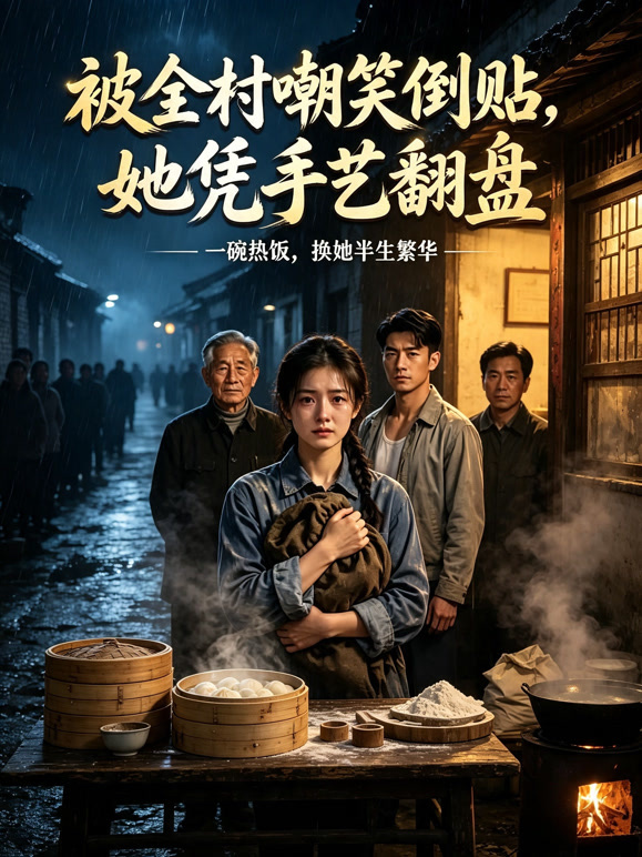 被全村嘲笑倒贴，她凭手艺翻盘