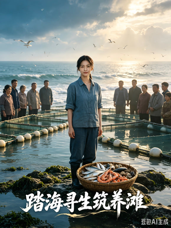 踏海寻生筑养滩