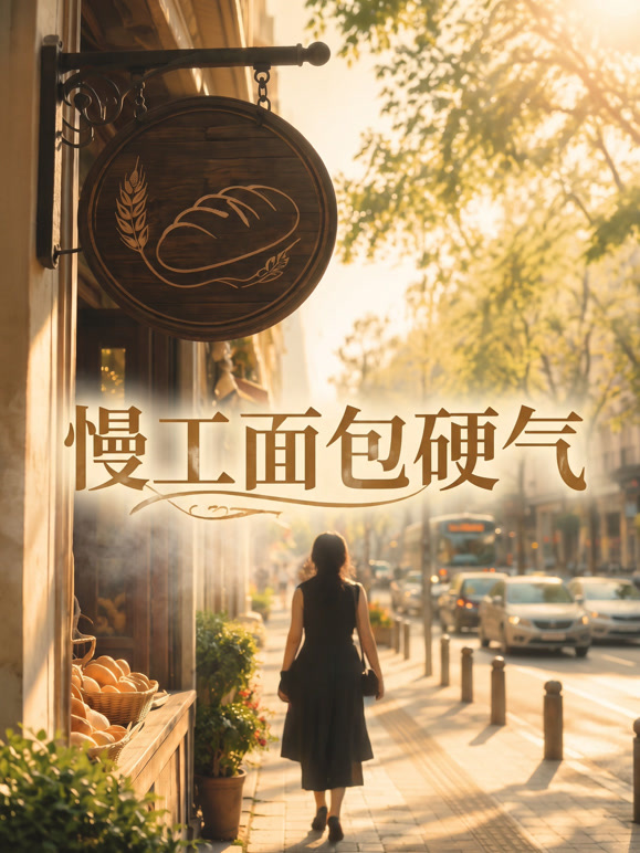 慢工面包硬气