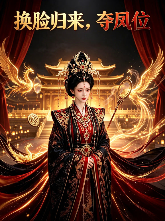 《换脸归来，夺凤位》