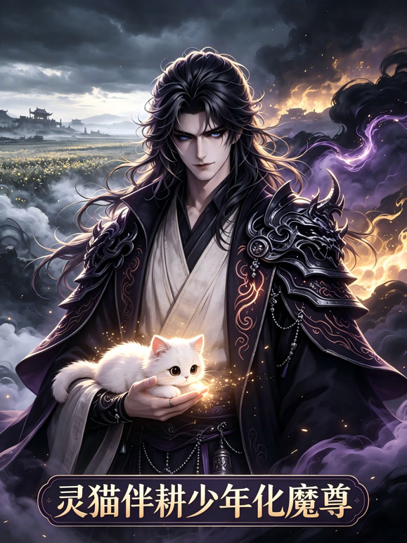 灵猫伴耕少年化魔尊