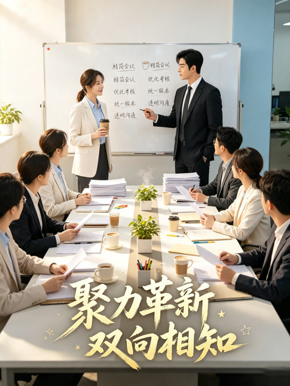 聚力革新 双向相知