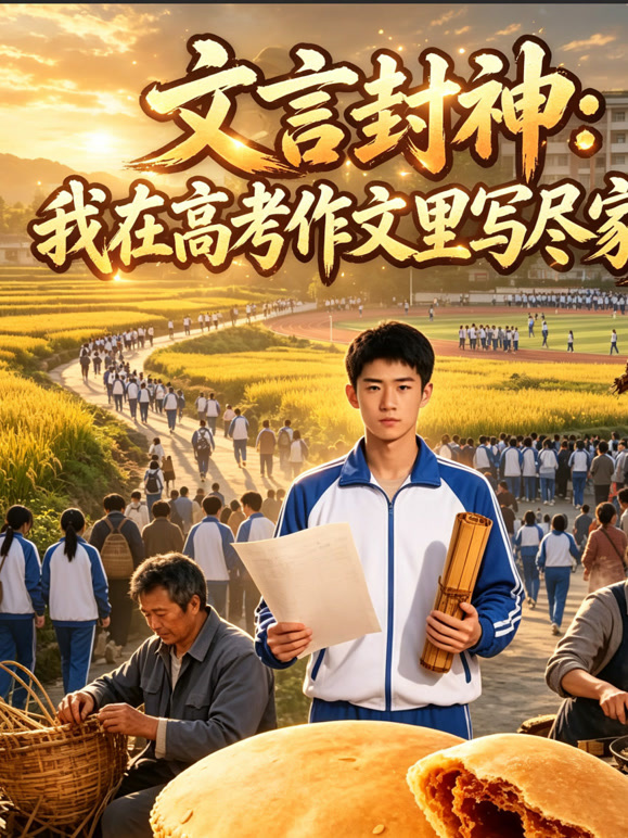 《文言封神：我在高考作文里写尽家乡》