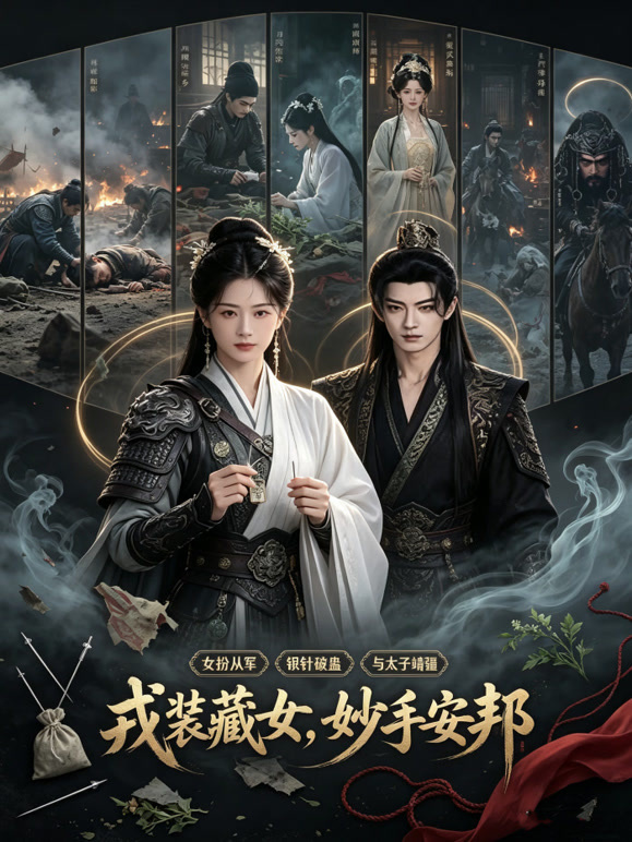 戎装藏女，妙手安邦