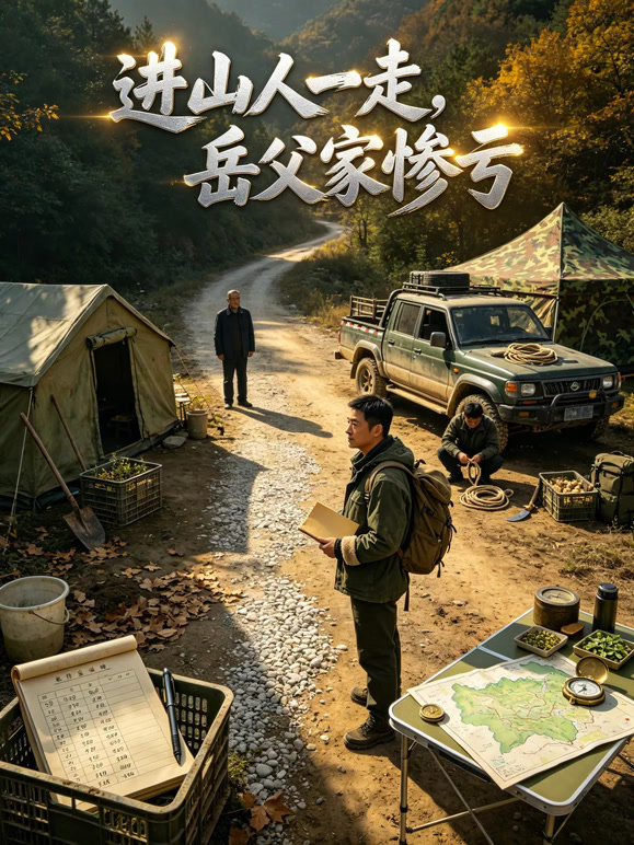 进山人一走，岳父家惨亏