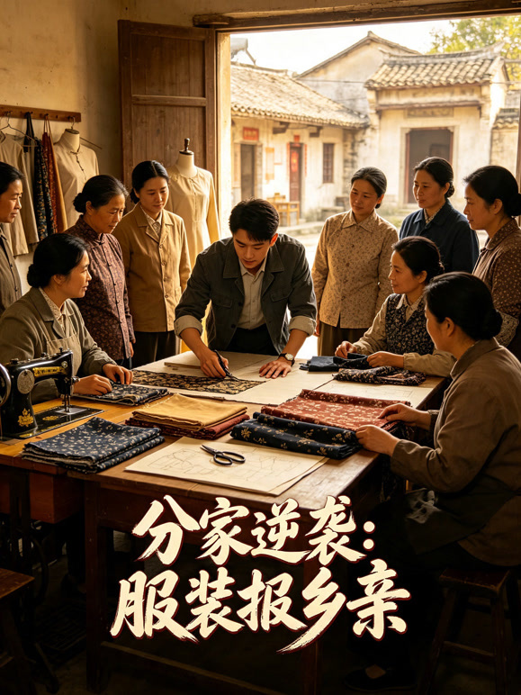 分家逆袭：服装报乡亲