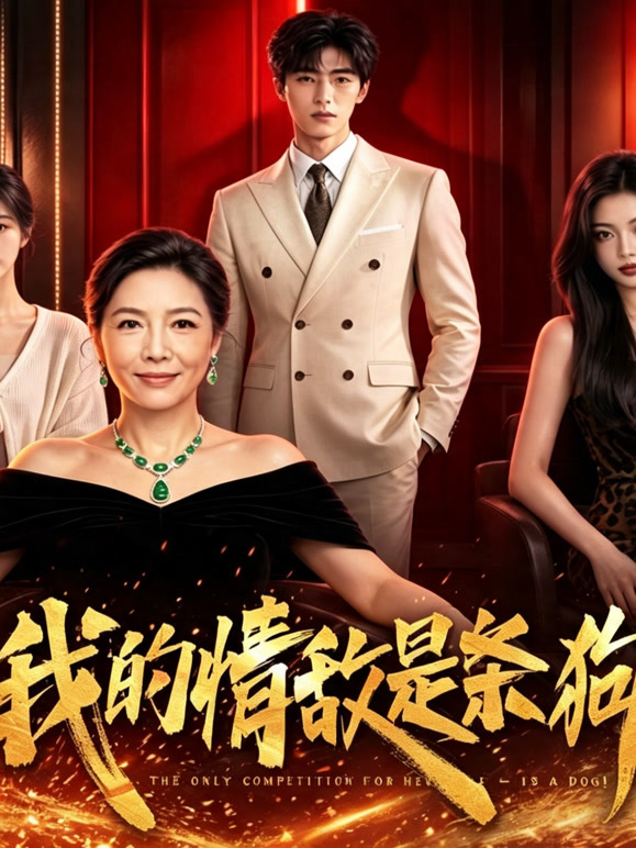 我的情敌是条狗！