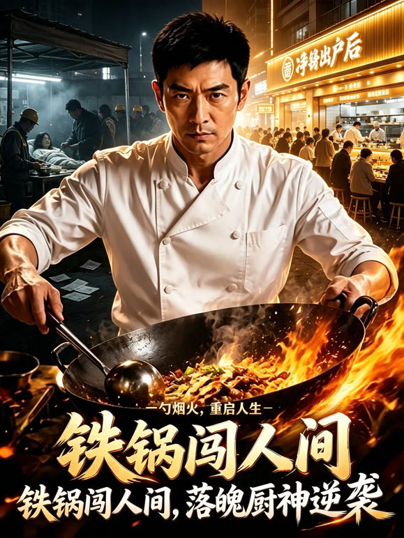 铁锅闯人间，落魄厨神逆袭