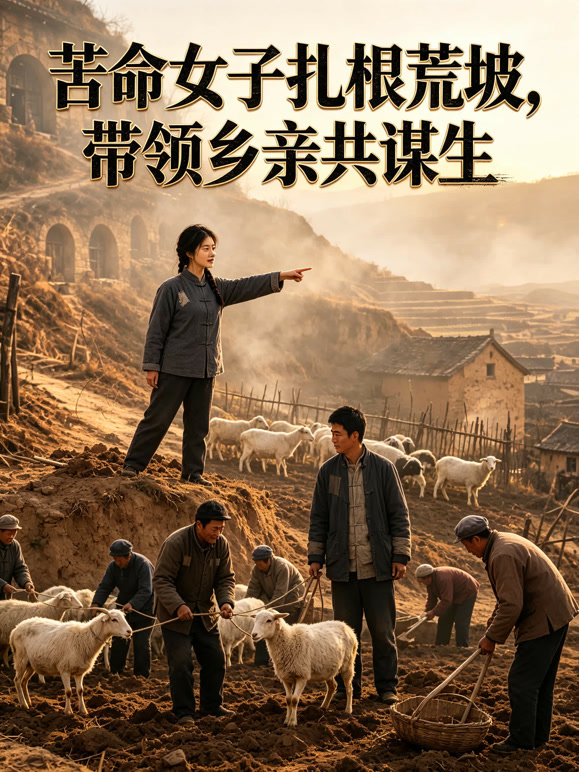 苦命女子扎根荒坡，带领乡亲共谋生