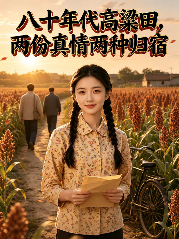 八十年代高粱田，两份真情两种归宿