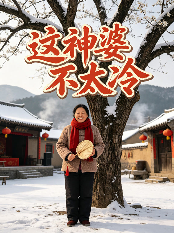 这神婆不太冷
