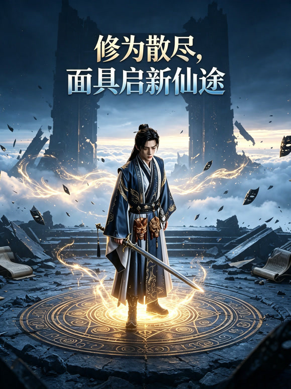 《修为散尽，面具启新仙途》