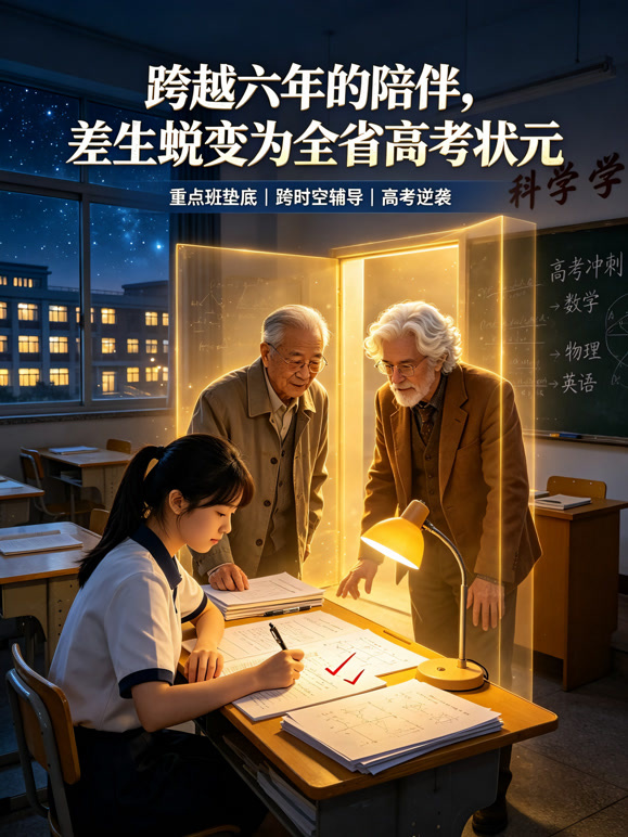 跨越六年的陪伴，差生蜕变为全省高考状元