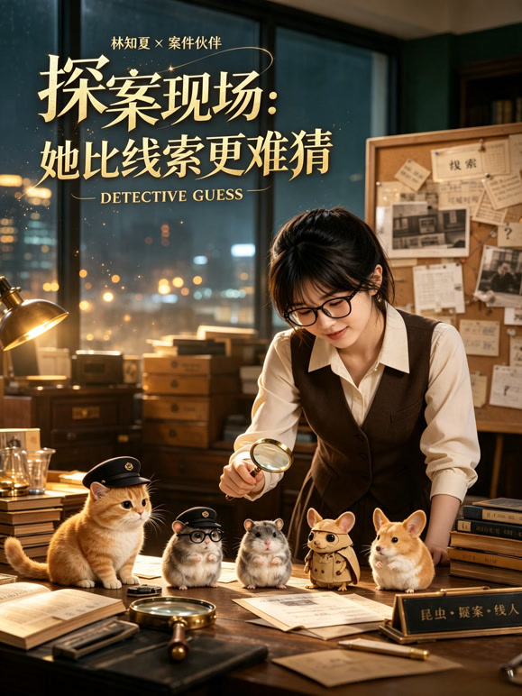 探案现场，她比线索更难猜
