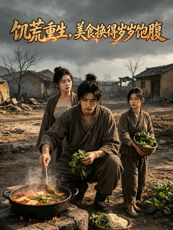 饥荒重生，美食换得岁岁饱腹