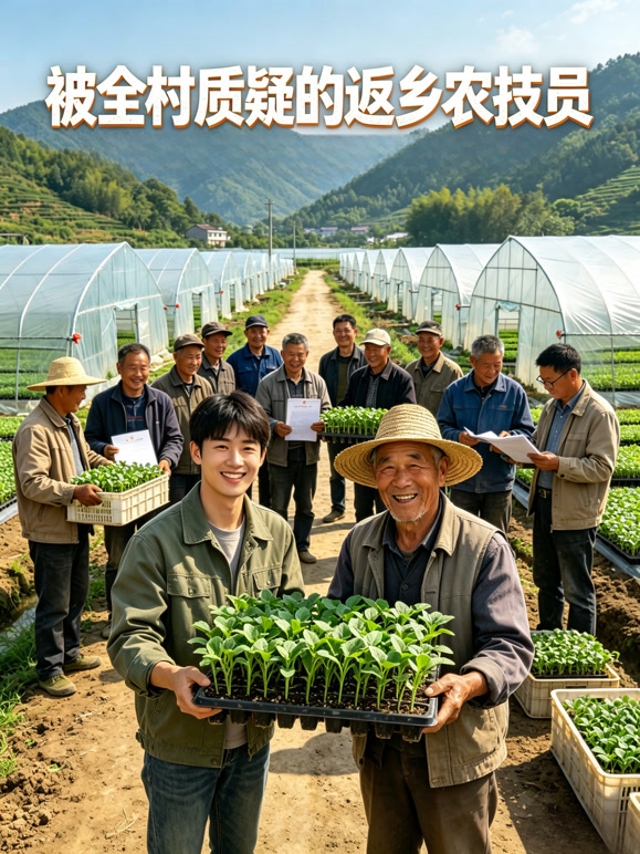 被全村质疑的返乡农技员