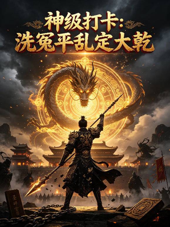 神级打卡：洗冤平乱定大乾