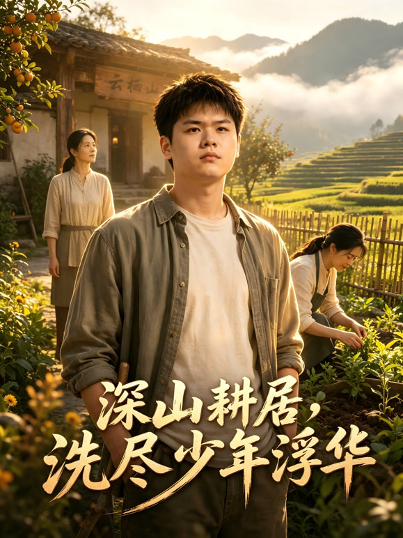 深山耕居洗尽少年浮华