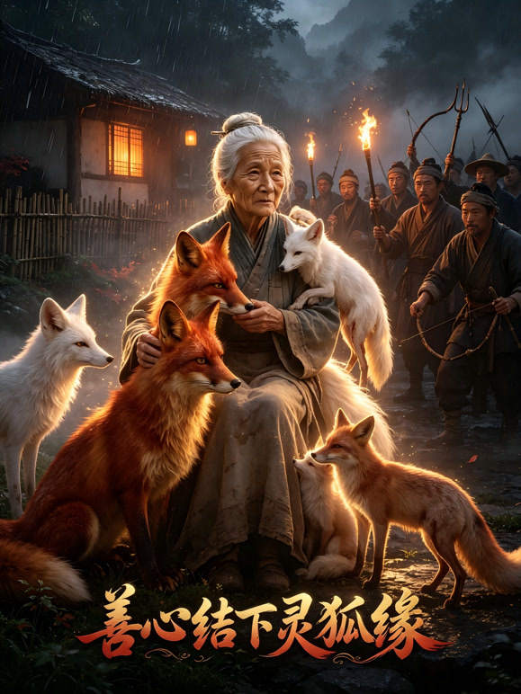 善心结下灵狐缘