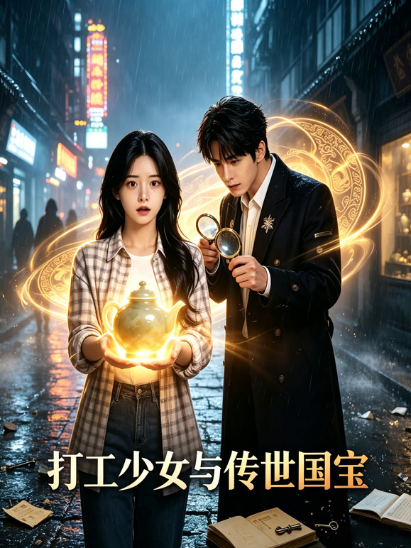 打工少女与传世国宝