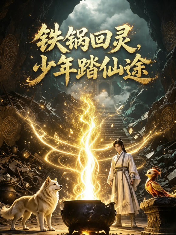 铁锅回灵，少年踏仙途