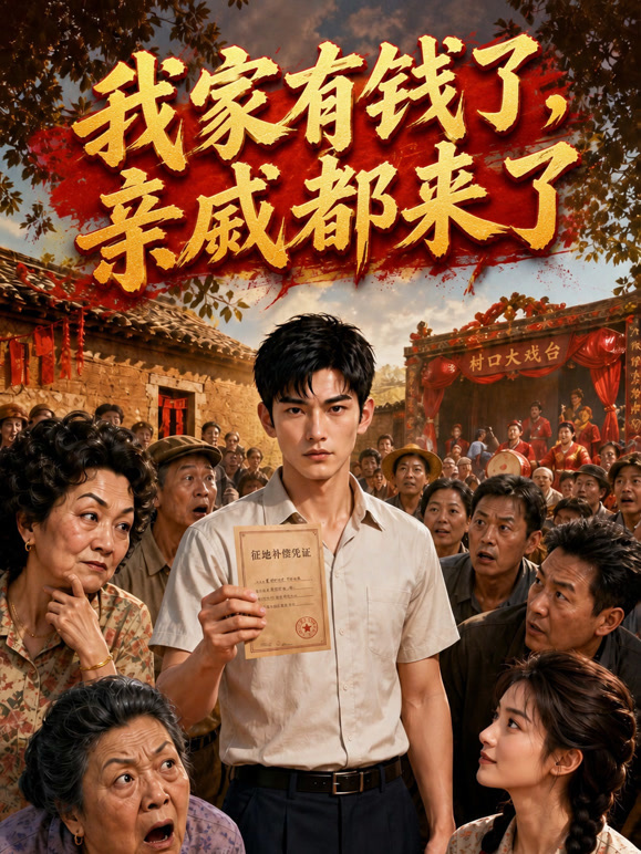 我家有钱了，亲戚全来了