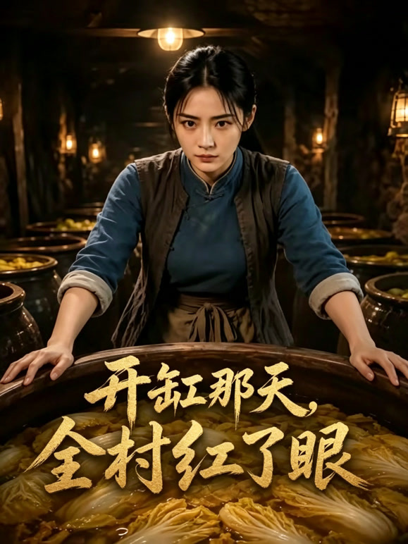 开缸那天，全村红了眼