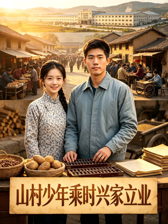 山村少年乘时兴家立业