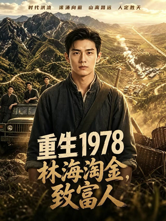 重生1978，林海淘金致富人