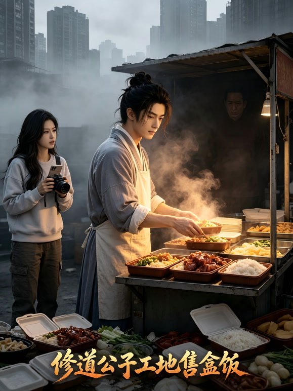 修道公子工地售盒饭