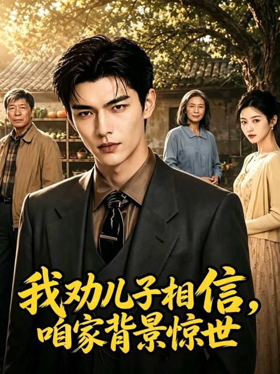 我劝儿子相信，咱家背景惊世