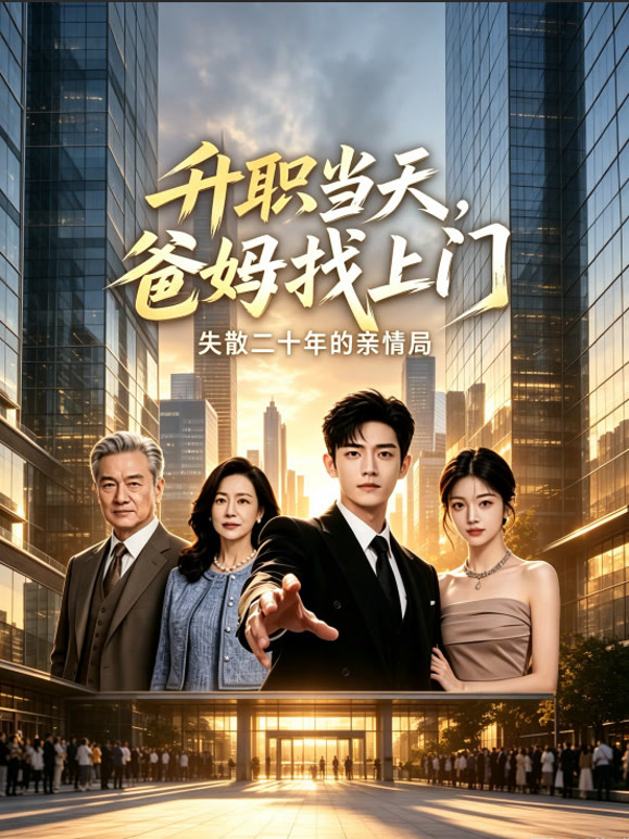 升职当天，爸妈找上门