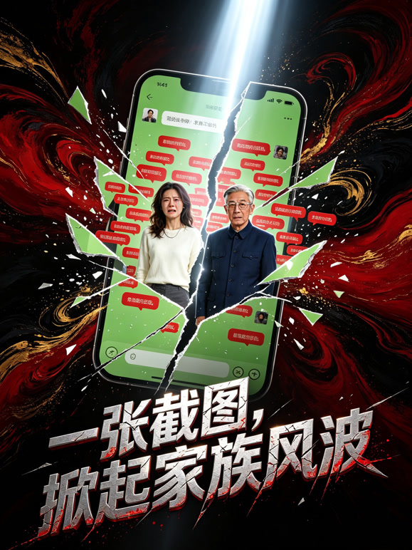 一张截图，掀起家族风波
