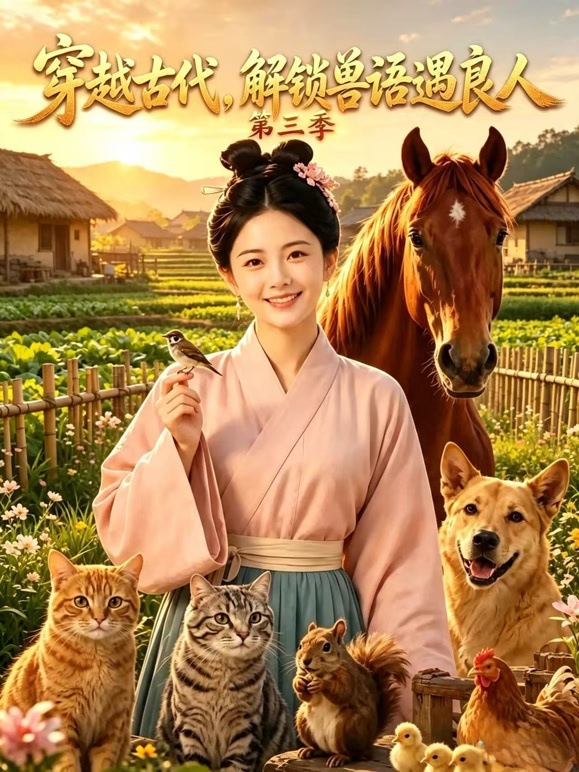 穿越古代，解锁兽语遇良人 第三季