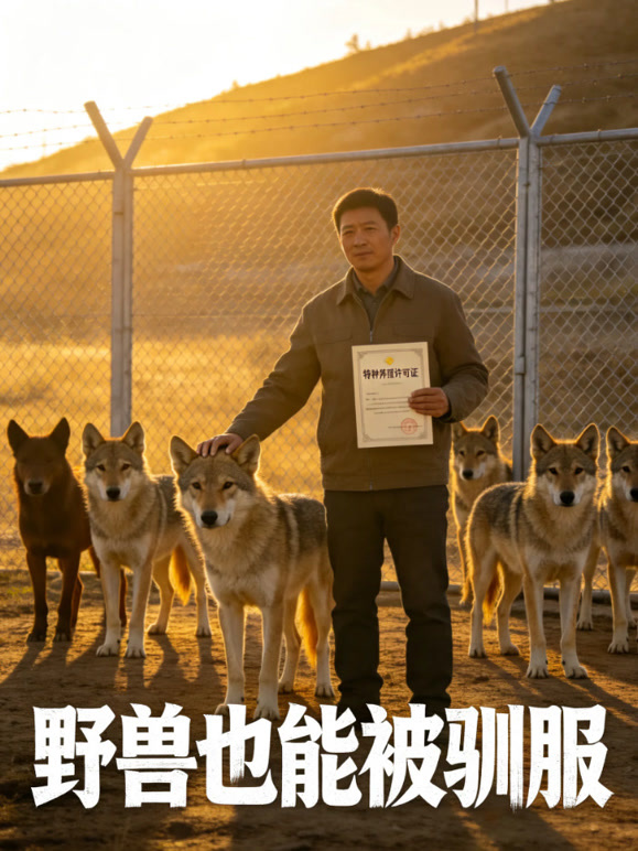 野兽也能被驯服