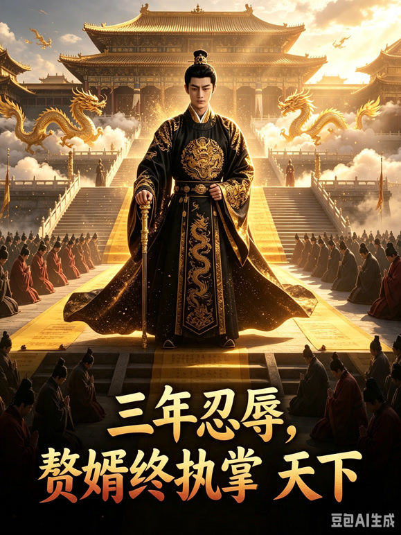 三年忍辱，赘婿终执掌天下