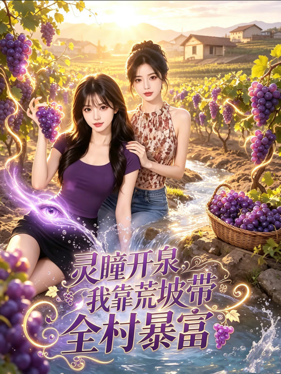 灵瞳开泉，我靠荒坡带全村暴富