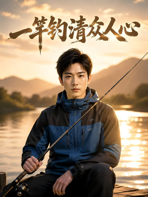 一竿钓清众人心
