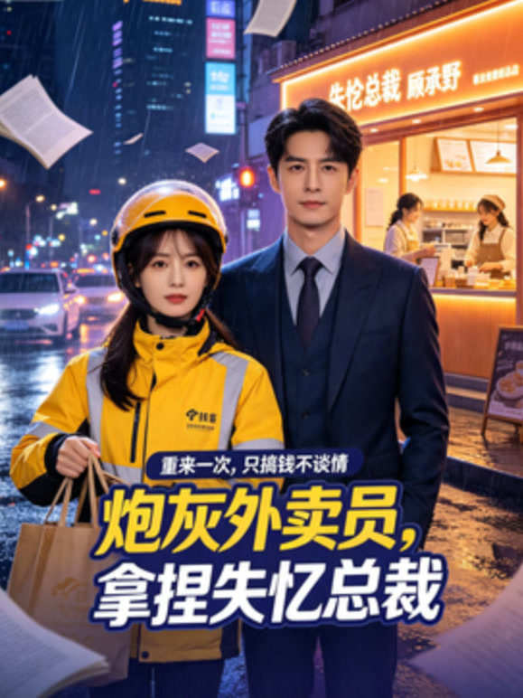 《炮灰外卖员，拿捏失忆总裁》