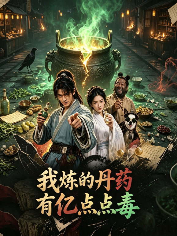 我炼的丹药有亿点点毒