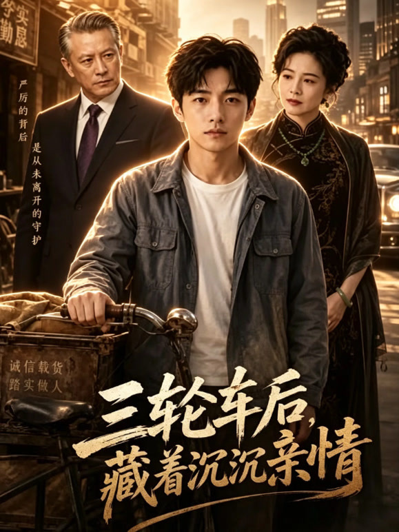 三轮车后，藏着沉沉亲情