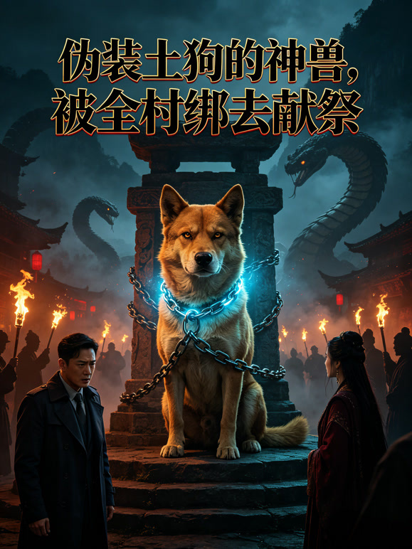 伪装土狗的神兽，被全村绑去献祭