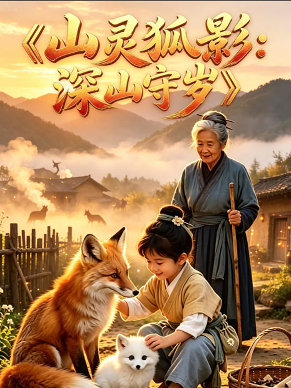 《山灵狐影：深山守岁》